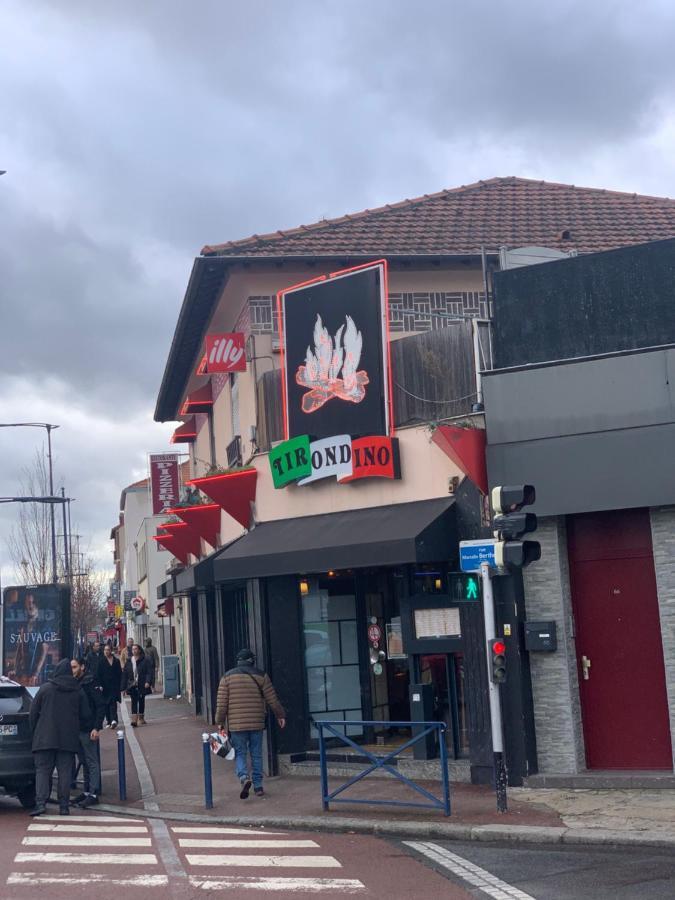 Little Champs-Elysees Leilighet Drancy Eksteriør bilde