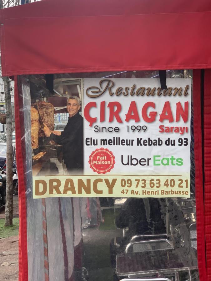 Little Champs-Elysees Leilighet Drancy Eksteriør bilde